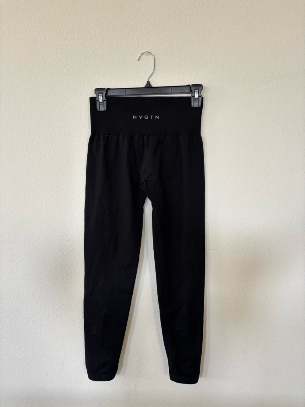 NVGTN  Black High-Waist Performance Leggings